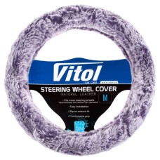 Чохол на руль VITOL M пурпур (VLOD-F101 WH/L.PRL M)