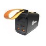 Батарея універсальна Atria 30000mAh, 130W, USB-C laptop/phone (WPD-130)