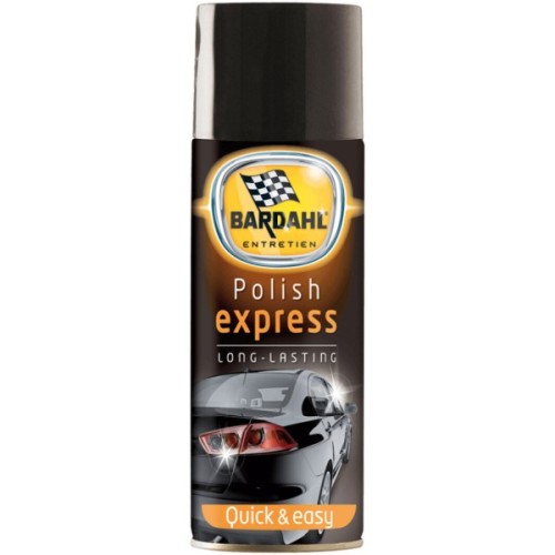 Автополіроль BARDAHL POLISH EXPRESS 0,4л (38914B)
