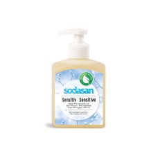 Рідке мило Sodasan органічне Sensitive для чутливої та дитячої шкіри 300 мл (4019886075367)