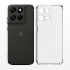 Чохол до мобільного телефона BeCover Anti-Shock Motorola Moto G77 Transparent (715700)