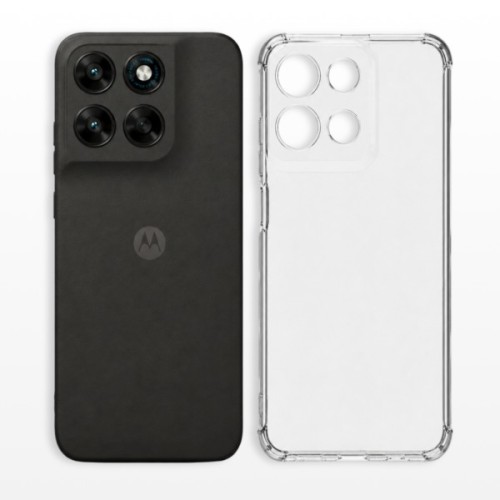 Чохол до мобільного телефона BeCover Anti-Shock Motorola Moto G77 Transparent (715700)