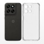 Чохол до мобільного телефона BeCover Anti-Shock Motorola Moto G77 Transparent (715700)