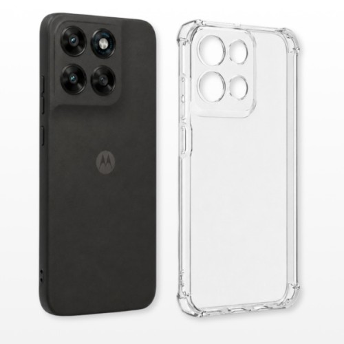 Чохол до мобільного телефона BeCover Anti-Shock Motorola Moto G77 Transparent (715700)