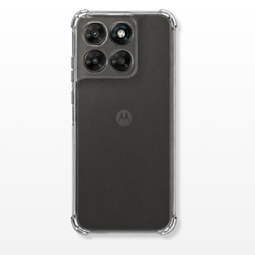 Чохол до мобільного телефона BeCover Anti-Shock Motorola Moto G77 Transparent (715700)