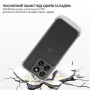 Чохол до мобільного телефона BeCover Anti-Shock Motorola Moto G77 Transparent (715700)