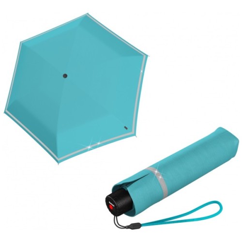 Парасоля Knirps Rookie Manual Capri Reflective (Kn95-6050-1403)