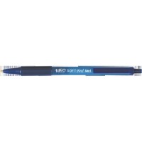 Ручка кулькова Bic Soft Feel Clic Grip, синя (bc8373982)
