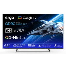 Телевізор Ergo 65MQD90 Game PRO