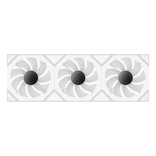 Кулер до корпусу OCYPUS GAMMA F36 ARGB REVERSE BLADE (GAMMA-F36-WH3AM001-GL)