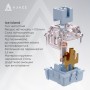 Клавіатура Ajazz AK680 V2 Ice Island Magnetic Switch USB UA Black/Gray/Yellow (AK680-V2-I-BGY)