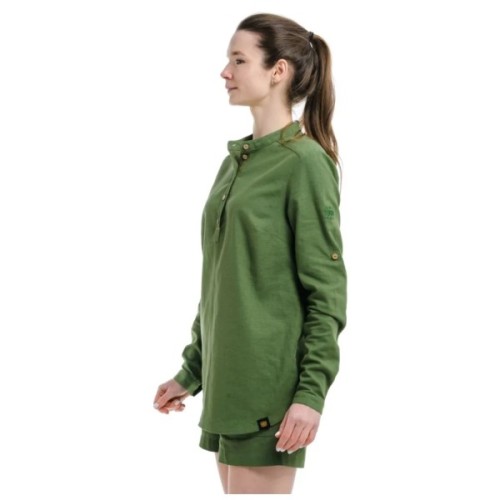 Сорочка Turbat Madeira Hemp Wmn bronze green - XS - зелений (012.004.4209)