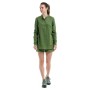 Сорочка Turbat Madeira Hemp Wmn bronze green - XS - зелений (012.004.4209)