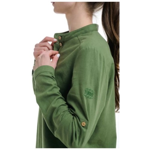 Сорочка Turbat Madeira Hemp Wmn bronze green - XS - зелений (012.004.4209)