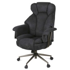 Офісне крісло Аклас Гетьман R-SR (DV-99 Black) (00172356)