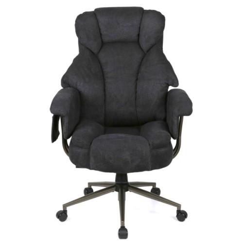 Офісне крісло Аклас Гетьман R-SR (DV-99 Black) (00172356)