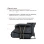 Офісне крісло Аклас Гетьман R-SR (DV-99 Black) (00172356)