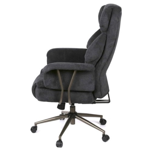 Офісне крісло Аклас Гетьман R-SR (DV-99 Black) (00172356)