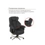 Офісне крісло Аклас Гетьман R-SR (DV-99 Black) (00172356)