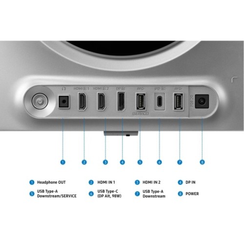 Монітор Samsung LS32HG802SIXUA