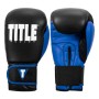 Боксерські рукавички Title Boxing Dynamic Strike Black/Blue 14 oz (XDBG 14 BK/BL)