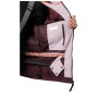Куртка 2117 of Sweden Avan Jacka D 7614926 dark plum - XS - фіолетовий/світло-бузковий (039.0006)
