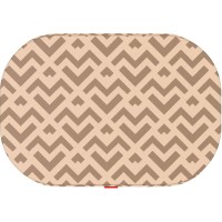 Чохол на матраци для тварин WAUDOG Relax Трикутники S 55х40 см (1308-0129)