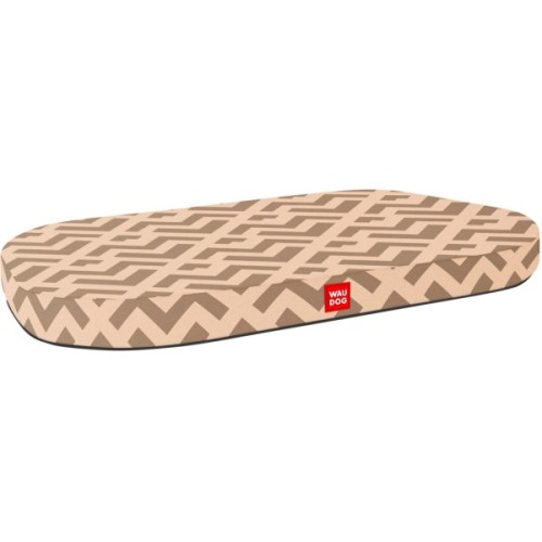 Чохол на матраци для тварин WAUDOG Relax Трикутники S 55х40 см (1308-0129)