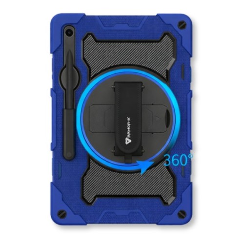 Чохол до планшета BeCover Horizontal handle Samsung Galaxy Tab S10 FE Plus (SM-X620/SM-X626) 13.1" Deep Blue (714569)