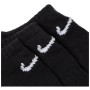 Шкарпетки Nike U NK EVERYDAY LTWT NS 3PR SX7678-010 46-50 3 пари Чорні (888407239229)
