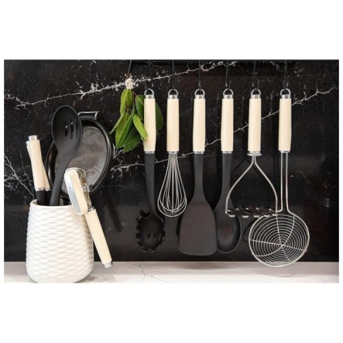 Шумовка KitchenAid Coreline, 38,1 см, кремовий (KAG010OHACE)