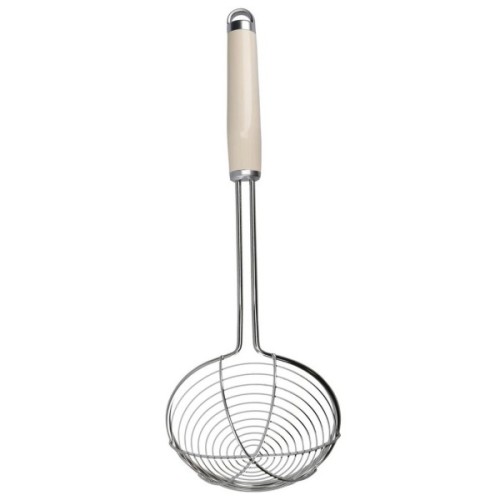 Шумовка KitchenAid Coreline, 38,1 см, кремовий (KAG010OHACE)