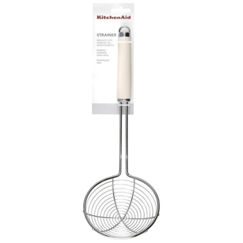 Шумовка KitchenAid Coreline, 38,1 см, кремовий (KAG010OHACE)