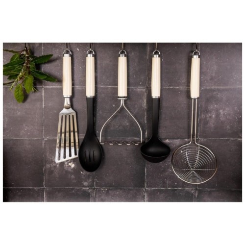 Шумовка KitchenAid Coreline, 38,1 см, кремовий (KAG010OHACE)