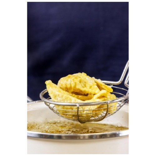 Шумовка KitchenAid Coreline, 38,1 см, кремовий (KAG010OHACE)