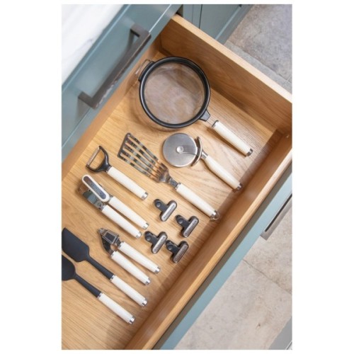 Шумовка KitchenAid Coreline, 38,1 см, кремовий (KAG010OHACE)