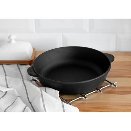 Сковорода Brizoll Monolith чавунна 240х60 мм (M2460U)