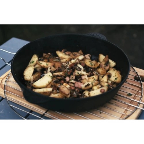 Сковорода Brizoll Monolith чавунна 240х60 мм (M2460U)