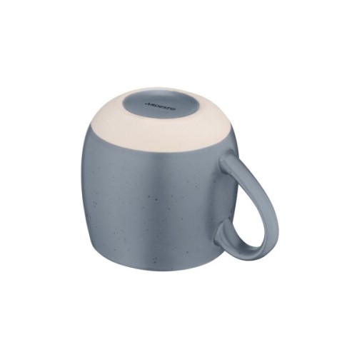 Чашка Ardesto Alcor, 450мл, кераміка, синій (AR3475RBL)