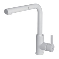 Змішувач Elleci SHELL PLUS BIANCO 68