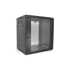 Шафа настінна Merlion 15U 19" 600*450*768 (Ш*Г*В)мм, black (Ml3-6415 / 23532)