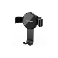 Універсальний автотримач Vention 4.7-7.2" Car Phone Mount With Duckbill Clip Black (KCGB0)