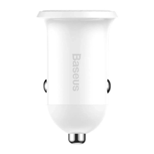 Зарядний пристрій Baseus 2xUSB 24W Grain Pro (CCALLP-02)