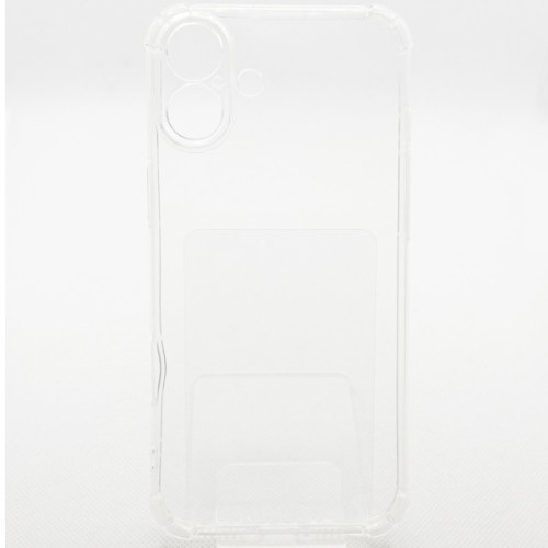 Чохол до мобільного телефона BeCover Anti-Shock Apple iPhone 16 Clear (712110)