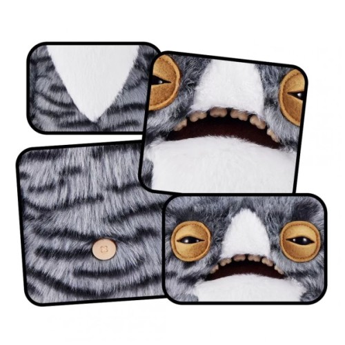 М'яка іграшка Fuggler Тигрокіт Підозрійко 24 см (15752E)