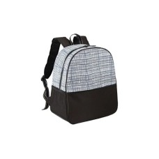 Терморюкзак Time Eco TE-3025 25 л Чорно-Білий (4820211100339WPRINT)