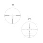 Оптичний приціл Vector Optics Sentinel 6-24x50 (30 мм) illum. FFP (SCFF-57)