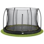Батут Salta Comfort Edition Ground круглий 427 см Чорний (5398A)