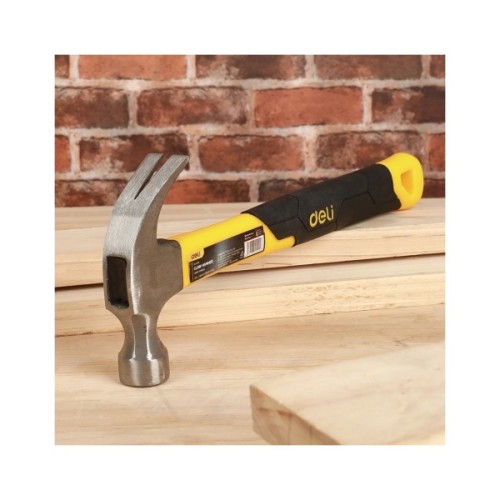 Молоток Deli столярний Carbon Steel 226 г (EDL5001)