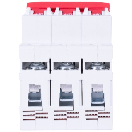 Автоматичний вимикач E.NEXT 3-п e.industrial.mcb. 16А C ( 10кА) (i0180021)